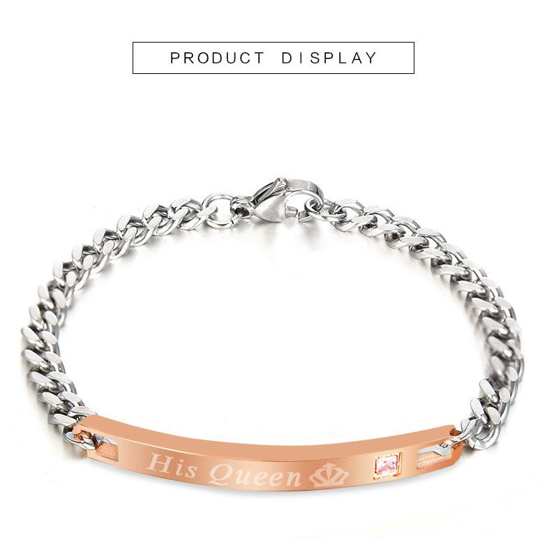 Oro Pulsera impresionante para uso diario