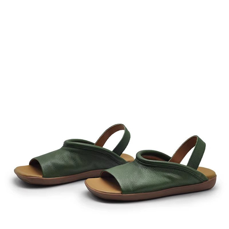 Sandalias Ortopédicos de Inspiración Vintage