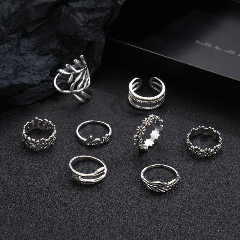 Anillo vintage hecho a mano