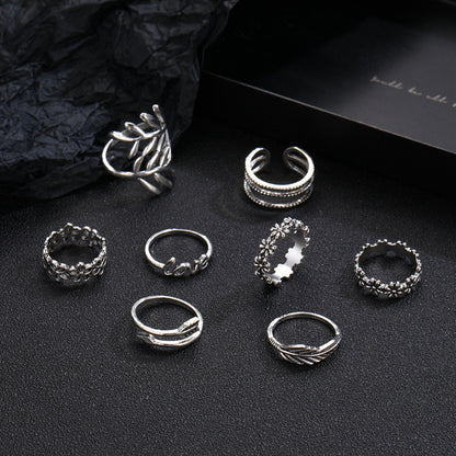 Anillo vintage hecho a mano