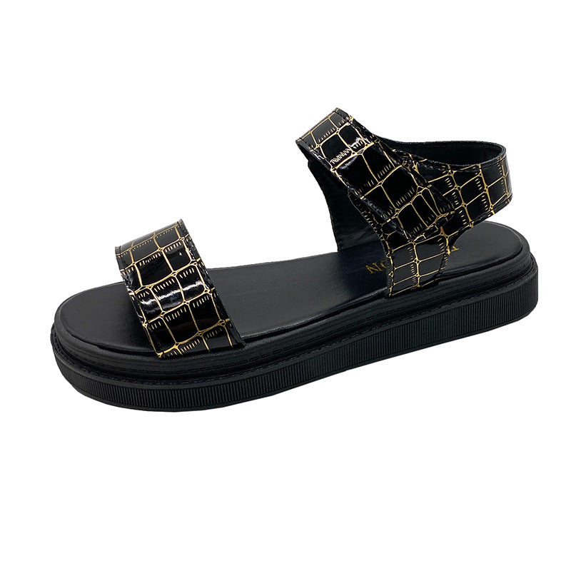 Sandalias Ortopédicos Elegantes con Look Moderno