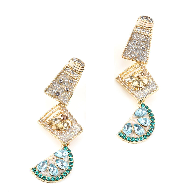 Pendiente clásico con encanto atemporal