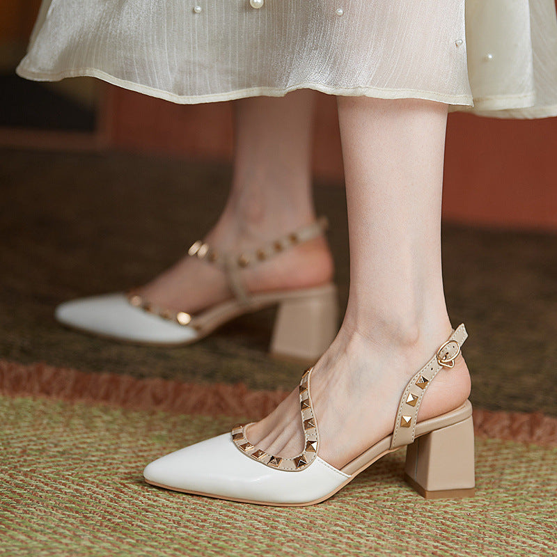 Sandalias Ortopédicos de Inspiración Vintage