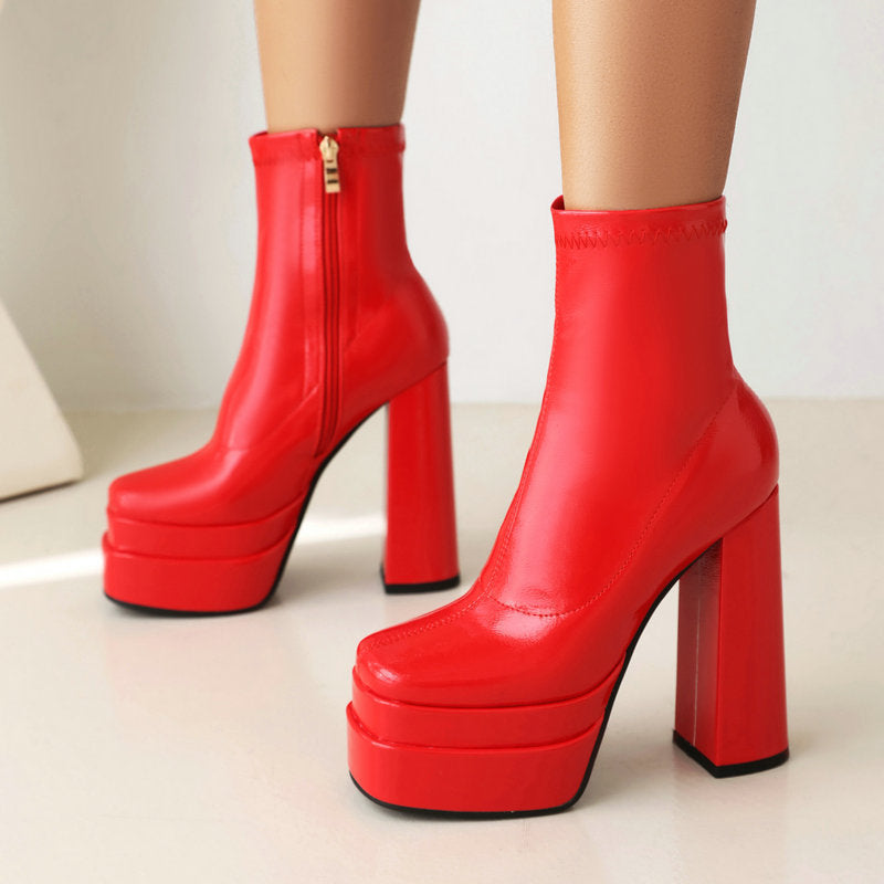 Botas Ortopédicos Clásicos con Estilo Atemporal