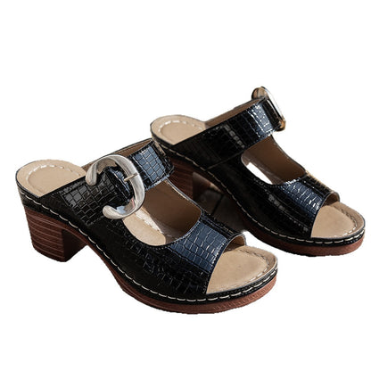 Zapatos Ortopédicos Clásicos con Estilo Atemporal
