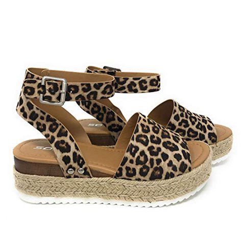 Sandalias Ortopédicos Elegantes con Look Moderno