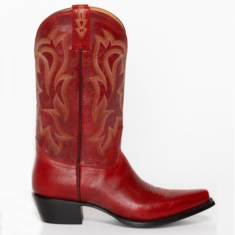 Botas ortopédicas de inspiración vintage