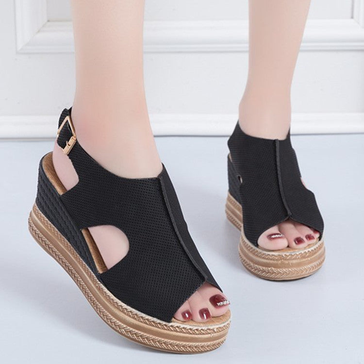 Sandalias Ortopédicos Clásicos con Estilo Atemporal