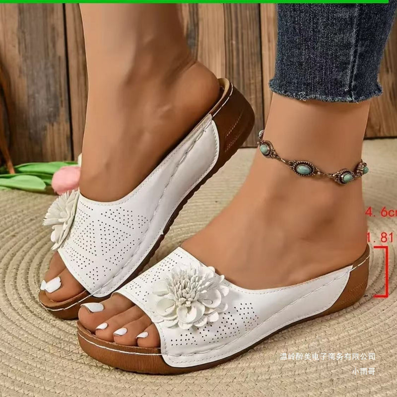 Sandalias Ortopédicos Clásicos con Estilo Atemporal