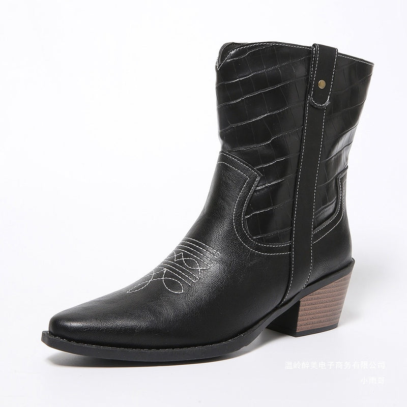 Botas Ortopédicos de Inspiración Vintage