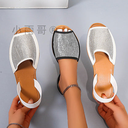 Sandalias Ortopédicos Elegantes con Look Moderno