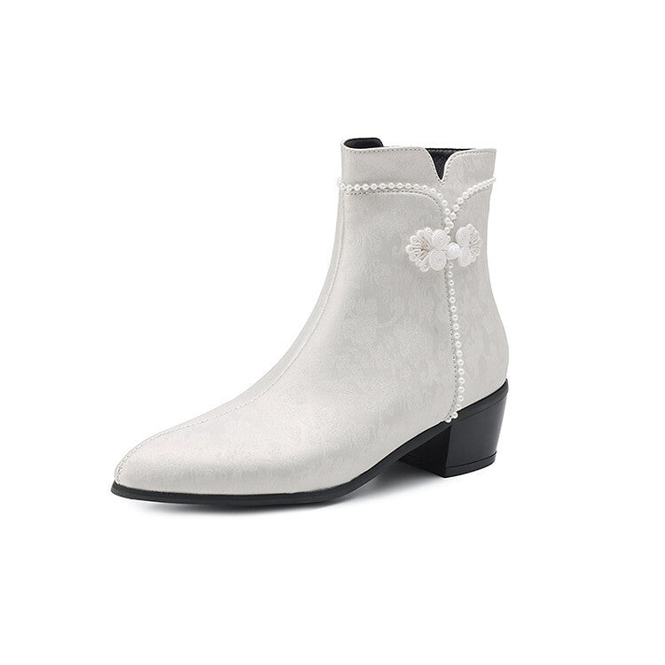 Botas Ortopédicos Chic con Diseño Único