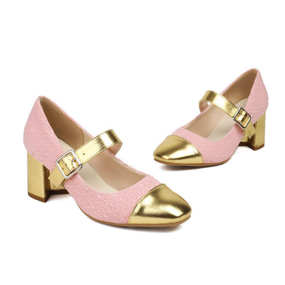 Tacones Ortopédicos de Inspiración Vintage