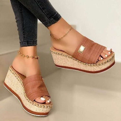 Sandalias Ortopédicos Elegantes con Look Moderno