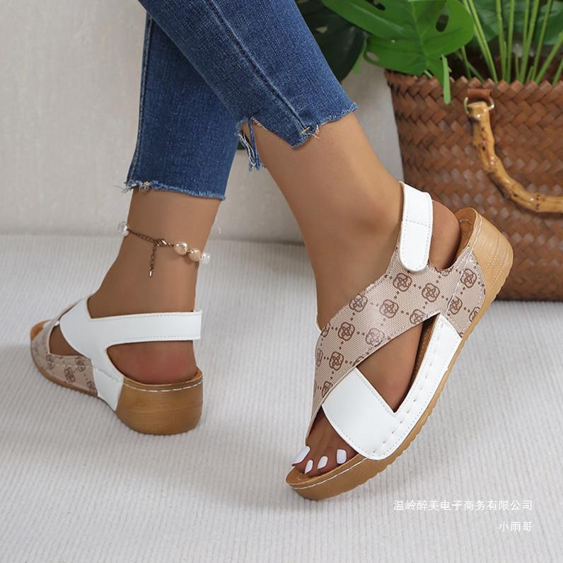 Sandalias Ortopédicos Cómodos para Uso Diario
