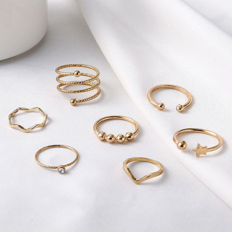 Anillo vintage hecho a mano