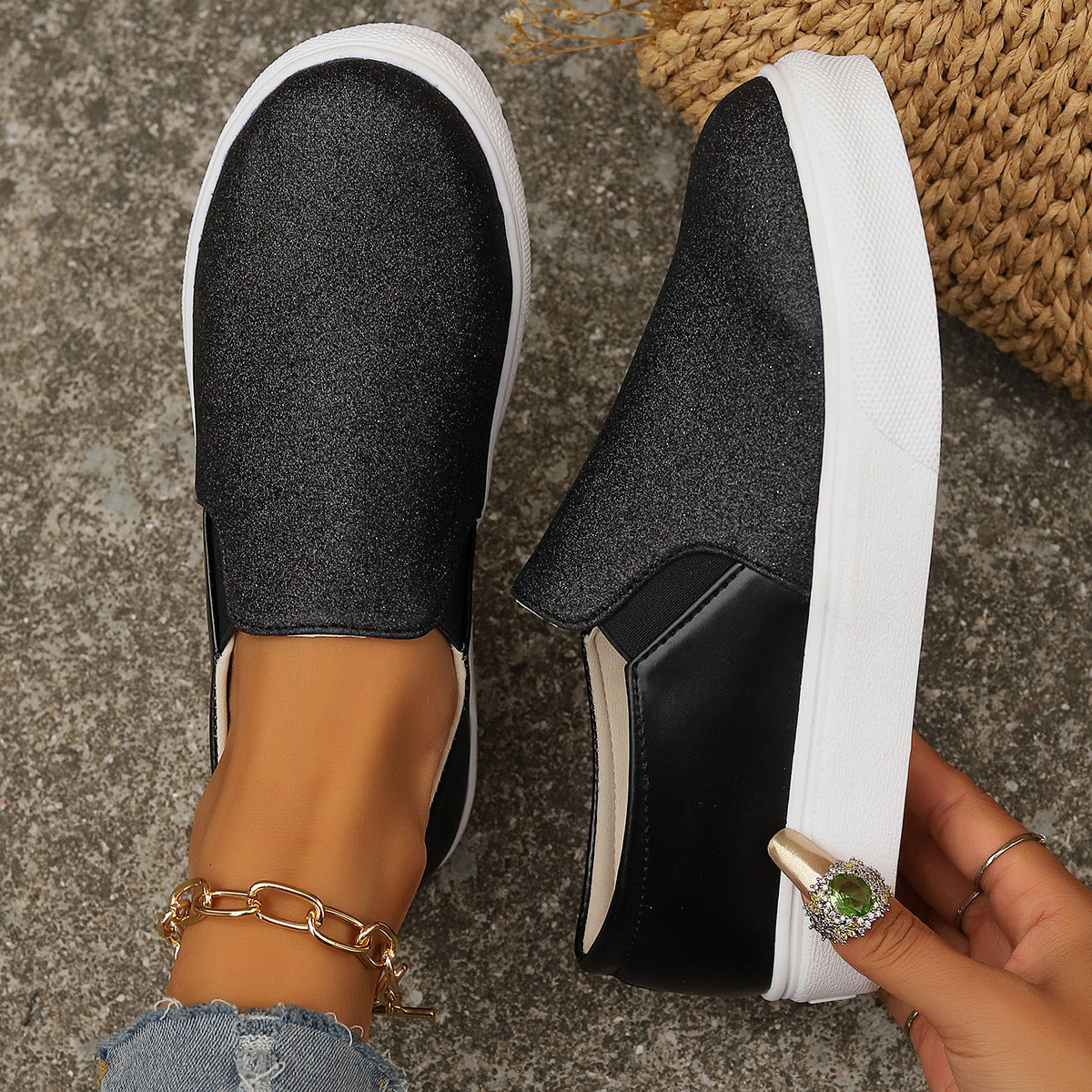 Zapatos Ortopédicos Chic con Diseño Único