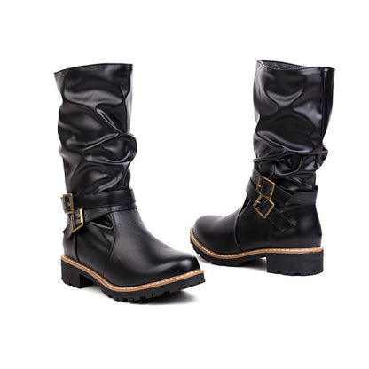 Botas Ortopédicos de Inspiración Vintage