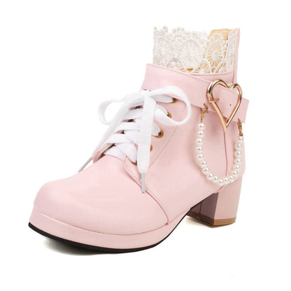 Botas Ortopédicos de Inspiración Vintage