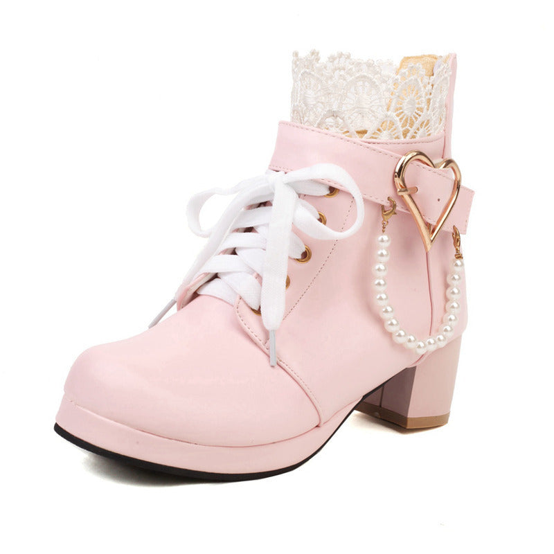 Botas Ortopédicos de Inspiración Vintage