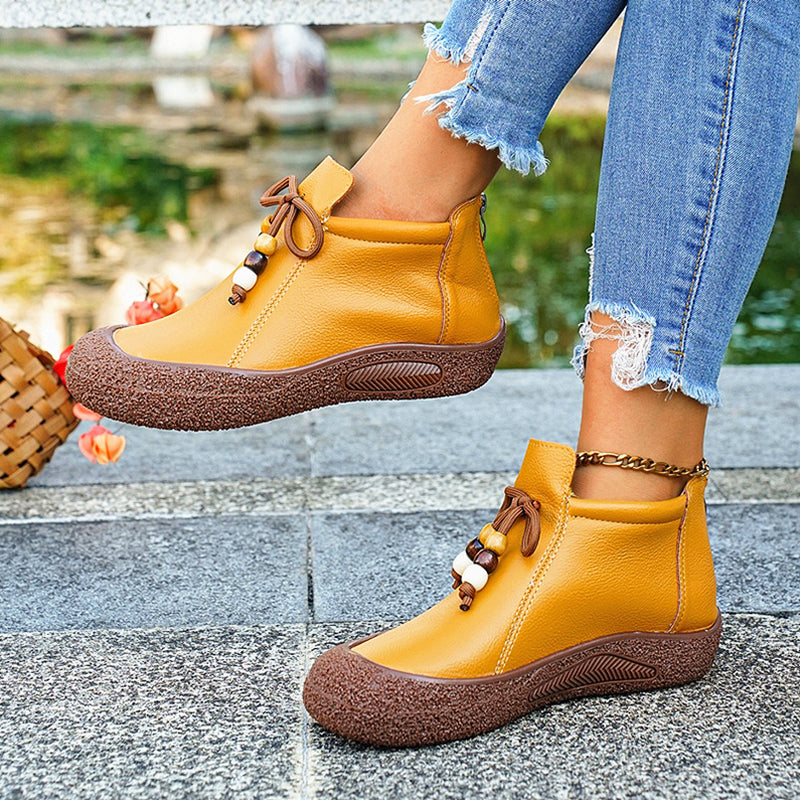 Botas Ortopédicos Clásicos con Estilo Atemporal