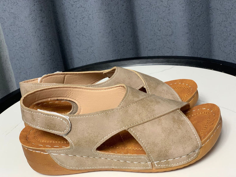 Sandalias Ortopédicos Cómodos para Uso Diario