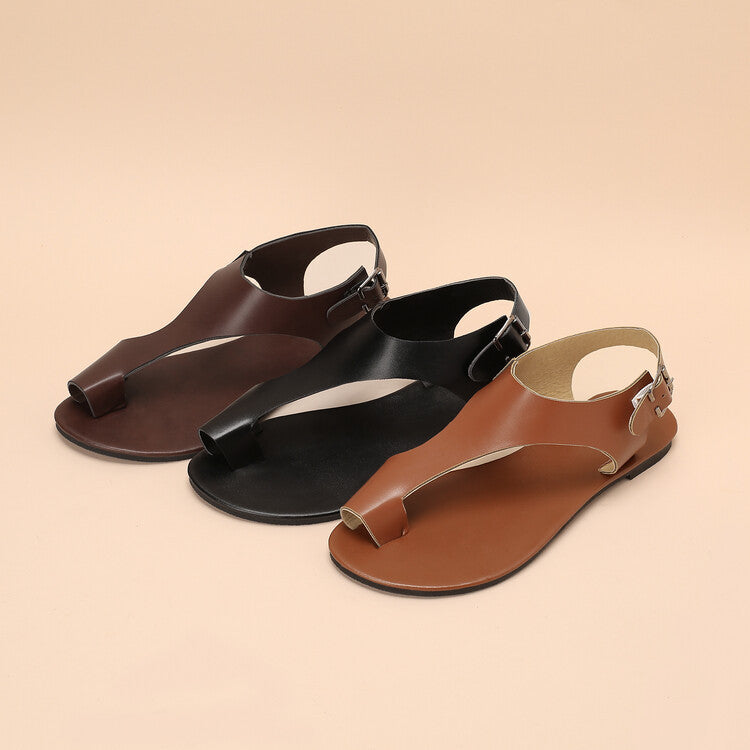 Sandalias Ortopédicos Clásicos con Estilo Atemporal