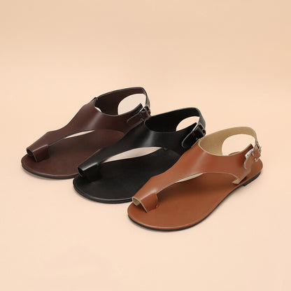 Sandalias Ortopédicos Clásicos con Estilo Atemporal