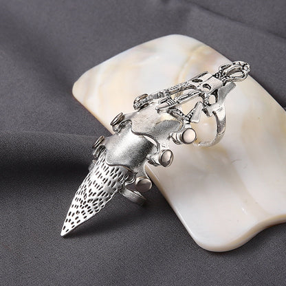 Anillo artesanal delicado