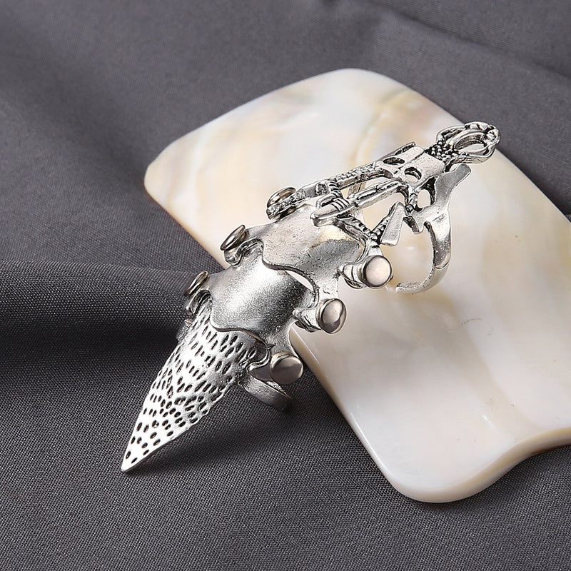 Anillo artesanal delicado