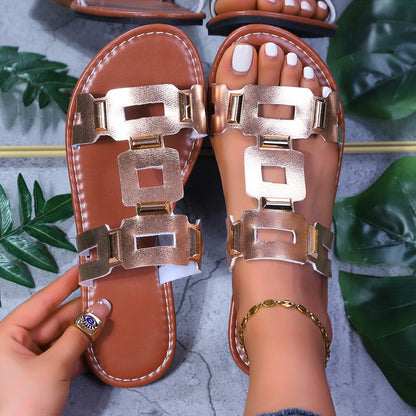 Sandalias Ortopédicos de Inspiración Vintage