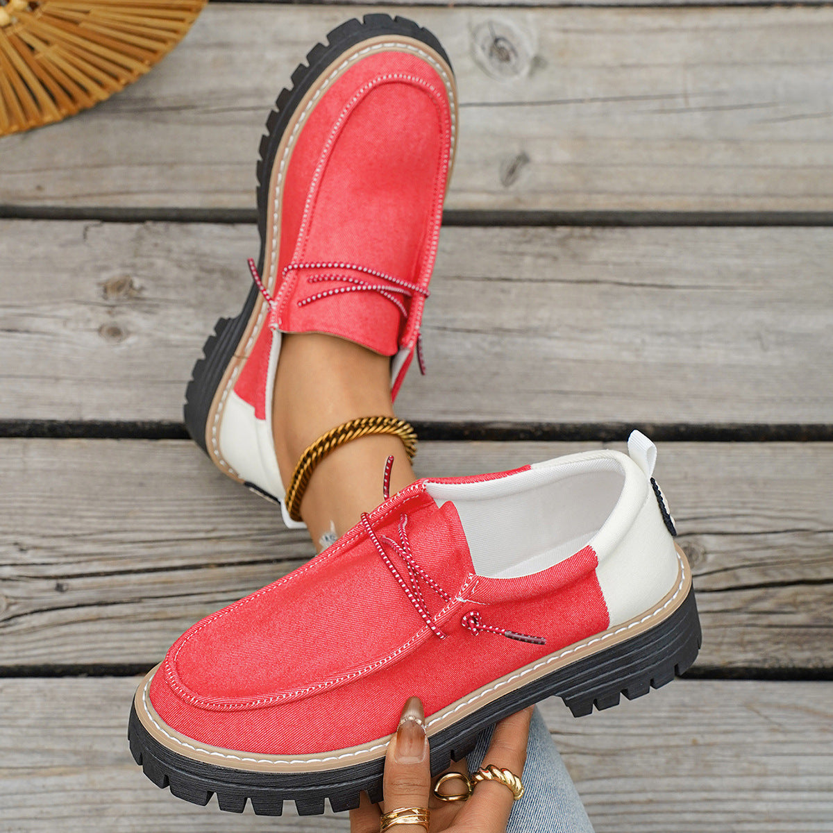 Zapatos Ortopédicos Chic con Diseño Único