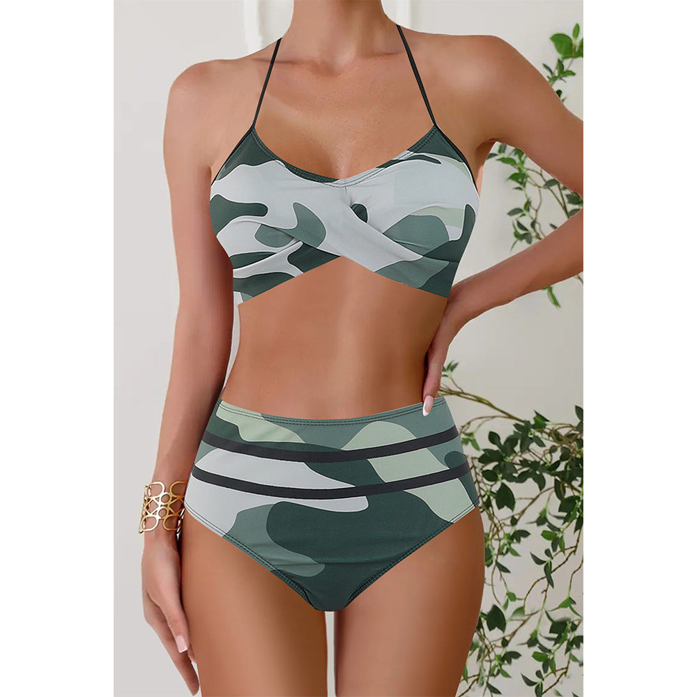 KL | Bikini de dos piezas estampado