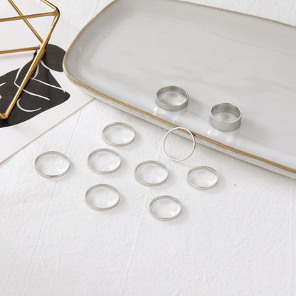 Anillo artesanal delicado