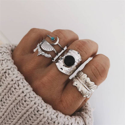 Anillo artesanal delicado