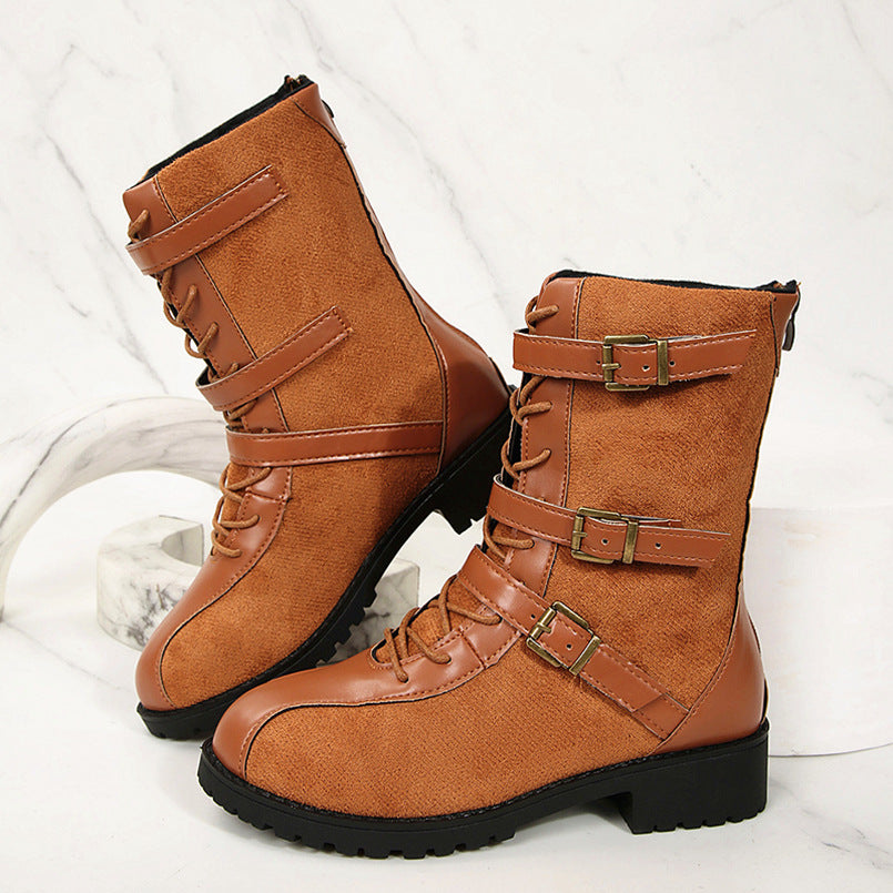 Botas Ortopédicos de Inspiración Vintage
