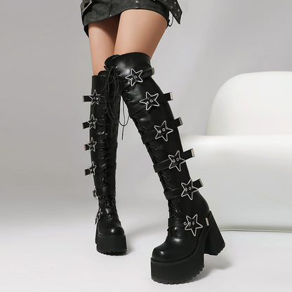 Botas Ortopédicos de Inspiración Vintage
