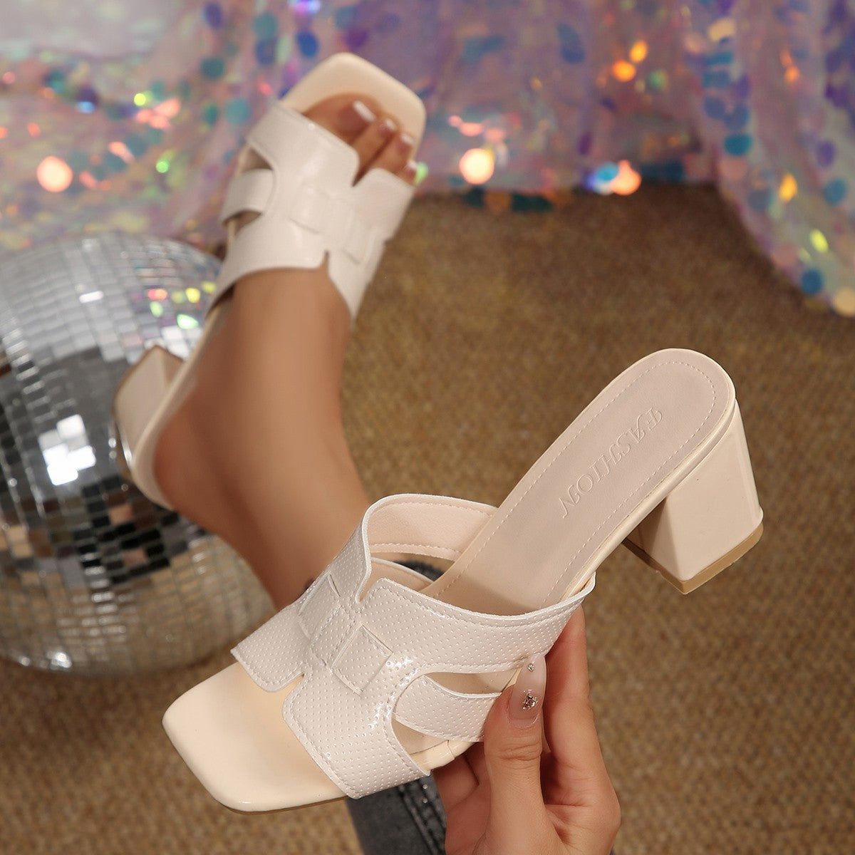 Sandalias Ortopédicos Chic con Diseño Único