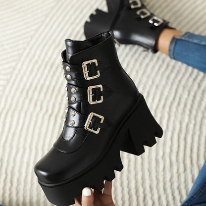 Botas Ortopédicos Elegantes con Look Moderno