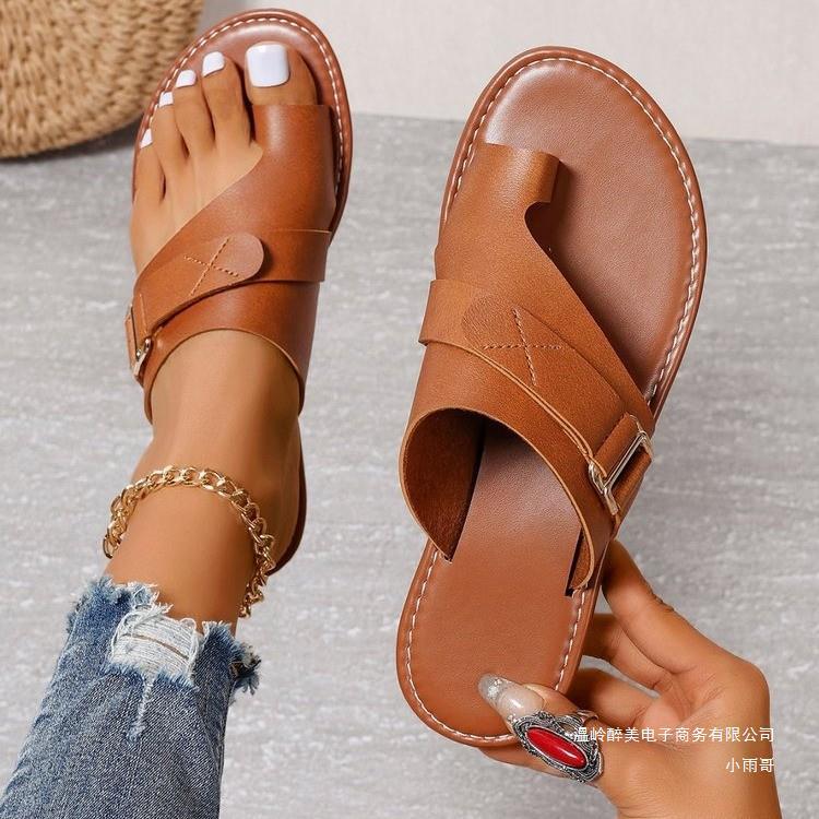 Sandalias Ortopédicos Cómodos para Uso Diario