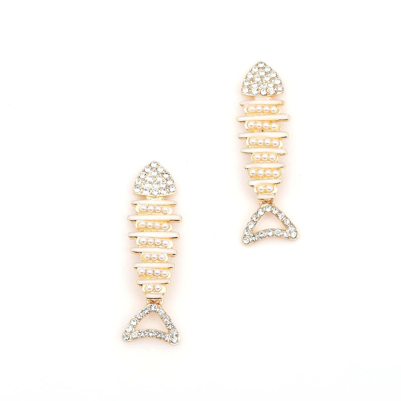 Perla Pendiente elegante para toda ocasión