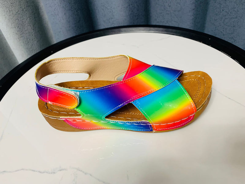 Sandalias Ortopédicos Cómodos para Uso Diario