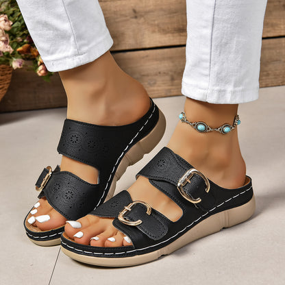 Sandalias Ortopédicos Cómodos para Uso Diario