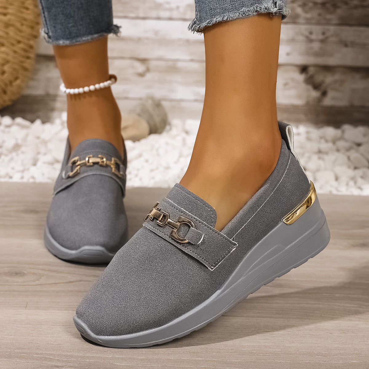Zapatos Ortopédicos Clásicos con Estilo Atemporal