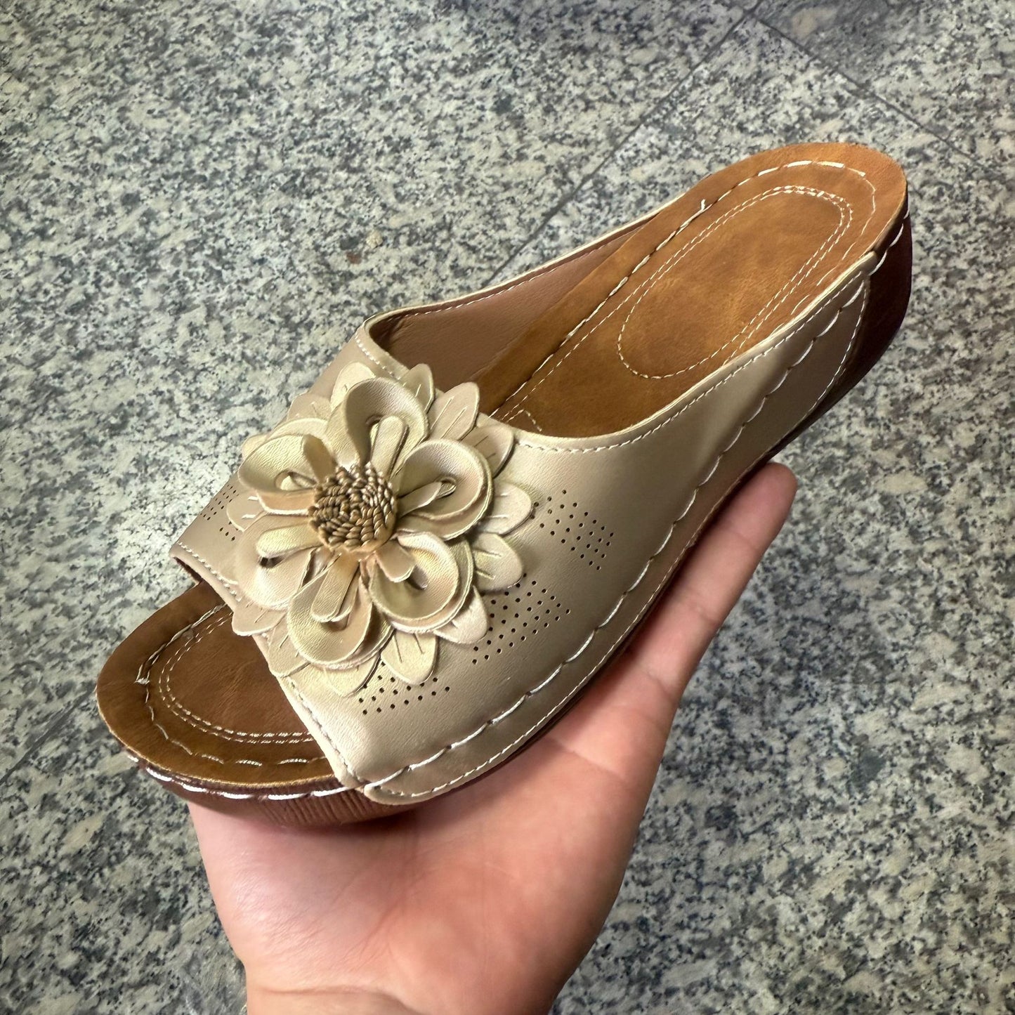 Sandalias Ortopédicos Chic con Diseño Único