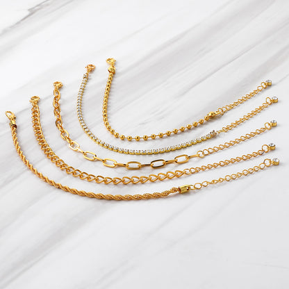 Oro Pulsera romántico para momentos especiales