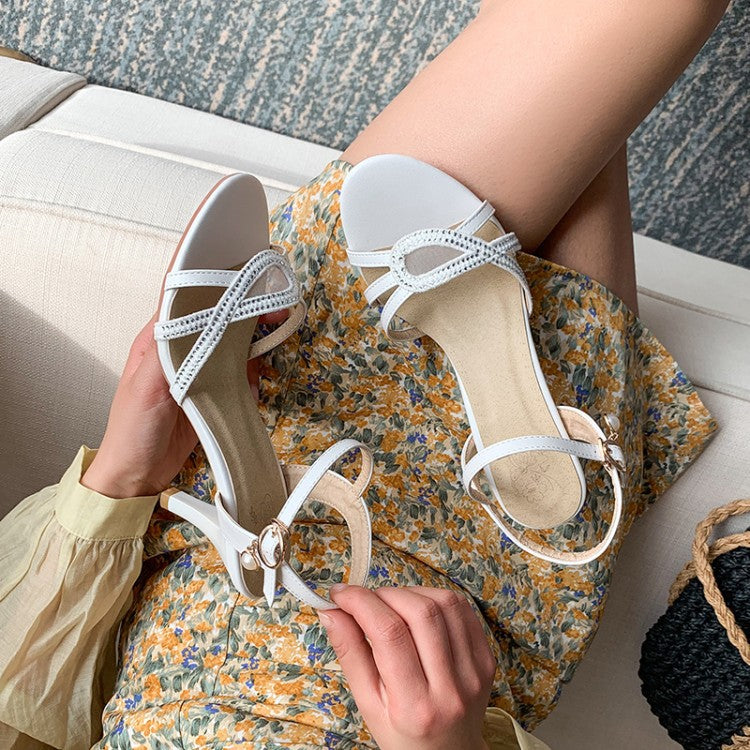 Sandalias Ortopédicos Bellamente Diseñados