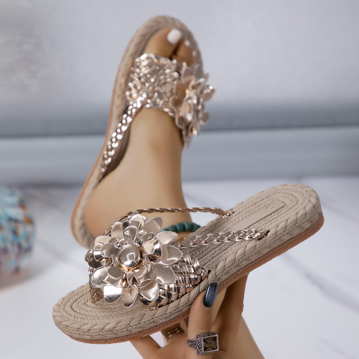 Sandalias Ortopédicos Clásicos con Estilo Atemporal