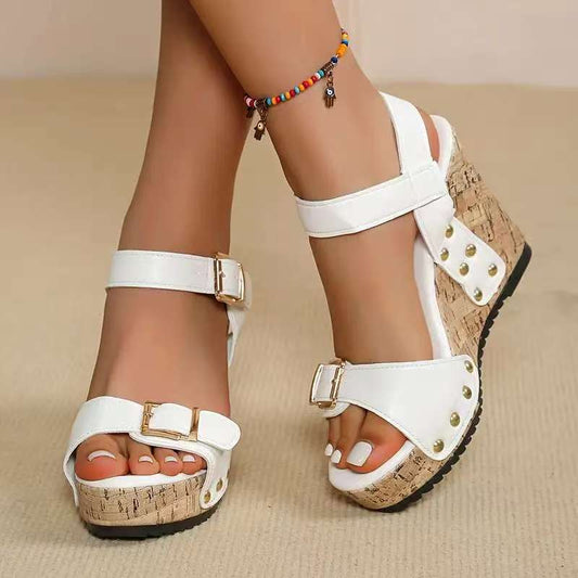 Sandalias Ortopédicos de Inspiración Vintage