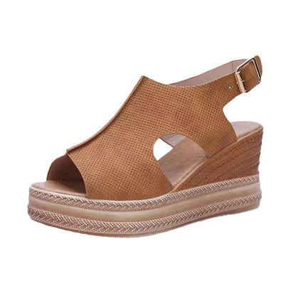 Sandalias Ortopédicos de Inspiración Vintage